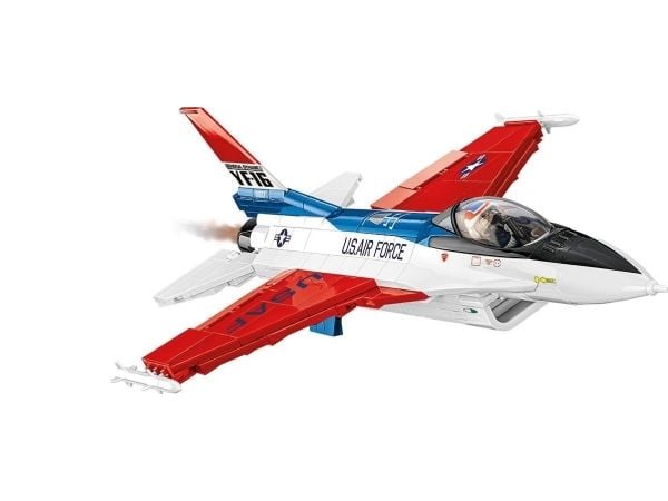 Cobi COBI 5892 Armed Forces F-16 (YF-16) jager- og angrepsfly First Flight 1974 375 blokker