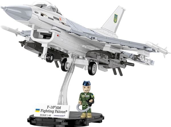 Cobi COBI 5893 Puolustusvoimat F-16AM Fighting Falcon UA 500 tiiliä