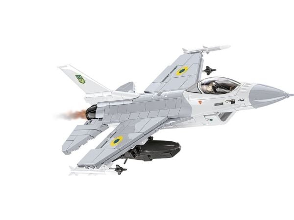 Cobi COBI 5893 Armed Forces F-16AM Fighting Falcon UA flerrollefly 500 blokker