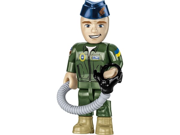 Cobi COBI 5893 Armed Forces F-16AM Fighting Falcon UA flerrollefly 500 blokker