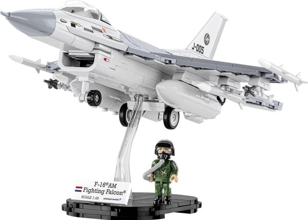 Cobi COBI 5896 Puolustusvoimien F-16AM Fighting Falcon monitoimikone 425 tiiltä