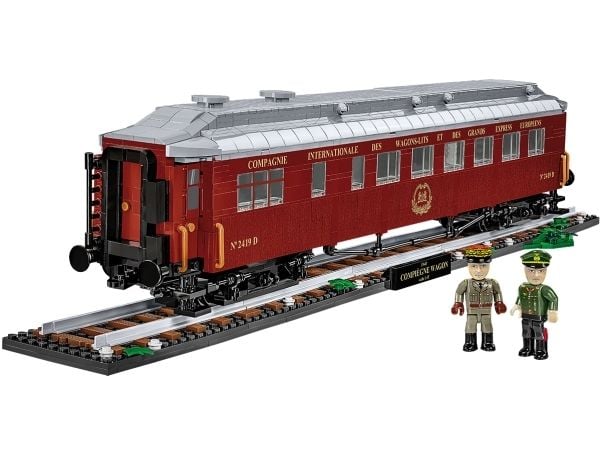 COBI Compiègne Wagon (22 June 1940), Byggeklosser, 10 år, 2001 stykker