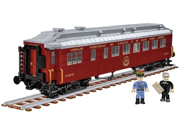 COBI Compiègne Wagon (11 November 1918), Rakennuspalikat, 10 vuosi/vuosia, 1927 kpl