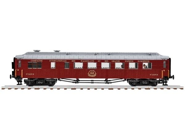 COBI Compiègne Wagon (11 November 1918), Byggeklosser, 10 år, 1927 stykker