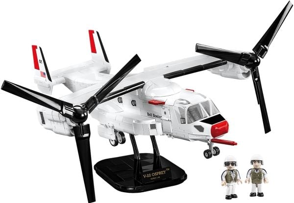 COBI Bell-Boeing V-22 Osprey First Flight Edition, Byggesett, 9 år, 1136 stykker