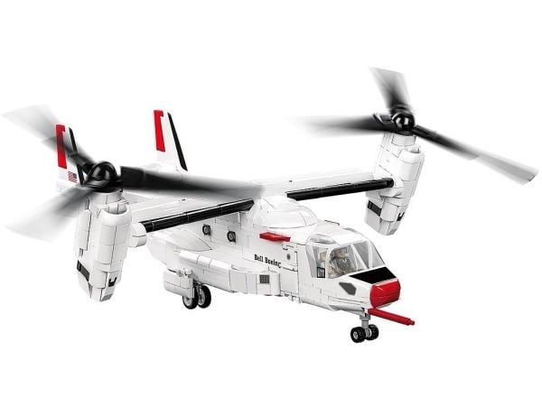 COBI Bell-Boeing V-22 Osprey First Flight Edition, Byggesett, 9 år, 1136 stykker
