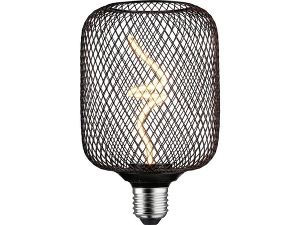 Paulmann 29262 LED-lampe E27, pæreform, 4 W, RGB, rav, Ø x H 100 x 162 mm, 1 stk