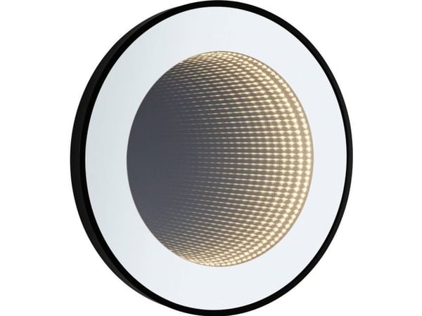 Paulmann Miro 79561 LED speillampe 11,5 W varm hvit speil, sort (matt)