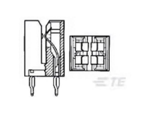 TE Connectivity 5-119341-1 bulk, 1 st