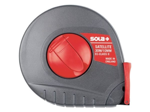 Sola SATELLITE målebånd 10 m plast