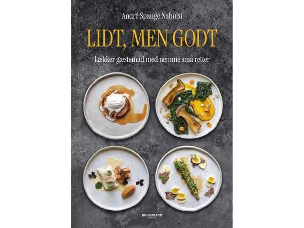 Litt, men godt | André Spange Nabulsi | Språk: Dansk