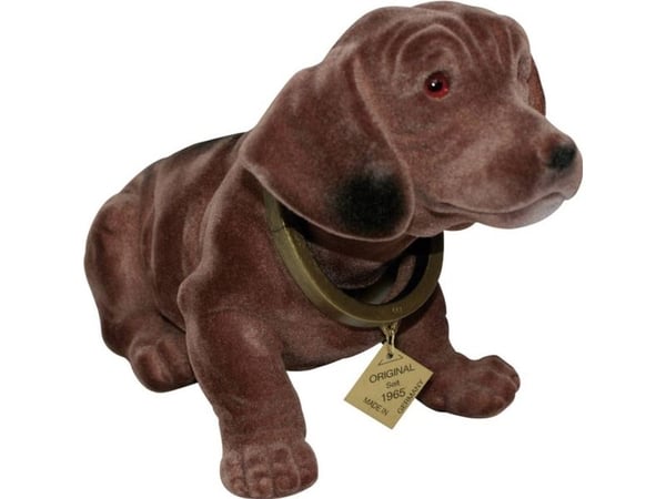 Rakso Kunststofferzeugnisse 563014 bobblehead (L x B) 30 cm x 10 cm plast brun
