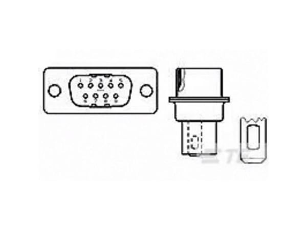 TE Connectivity 215713-1 bulk, 1 stk