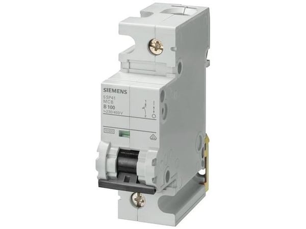 Siemens 5SP41927 5SP4192-7 Ledningssikkerikkerhedsafbryder 125 A 230 V, 400 V