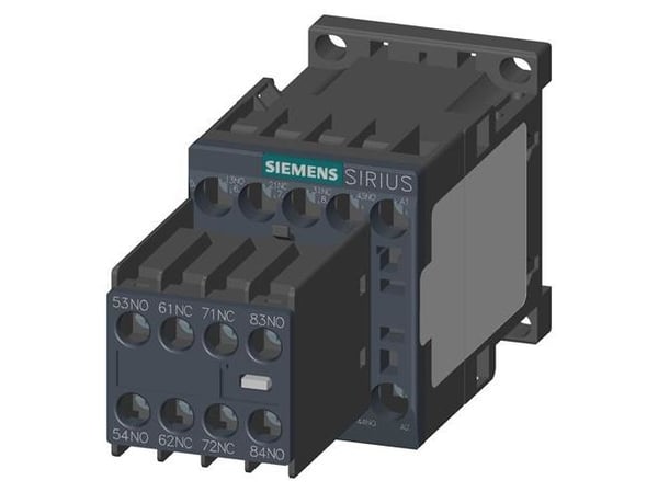 Siemens 3RH2344-1AP00-0KA0 Apukosketin 1 kpl 1 kpl