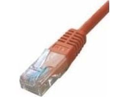 LOGON Cat6 UTP 7m, 7 m, Cat6, RJ-45, RJ-45, Rød
