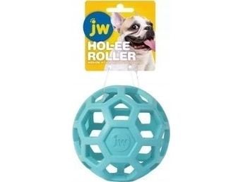 JW Pet JW PILKA HOL-EE ROLLER MEDIUM BLUE 11,5 cm /12