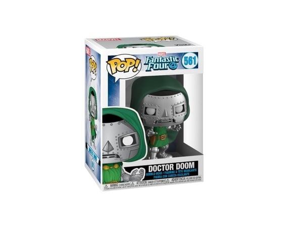 Funko POP Marvel: Fantastic Four Doctor Doom
