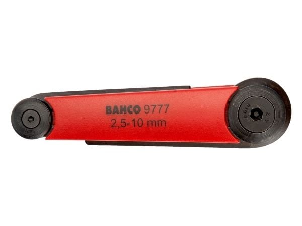 Bahco BE-9777, 2.5,3,4,5,6,8,10 mm, 410 g
