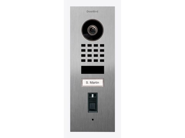 DoorBird D1101FV, 1080p, Ultravidvinkel, 150°, 82°, 6 m, 180°