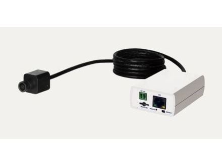 Ernitec 0070-06001, IP-säkerhetskamera, inomhus, Kabel, Svart, Metall, 0,22 lx