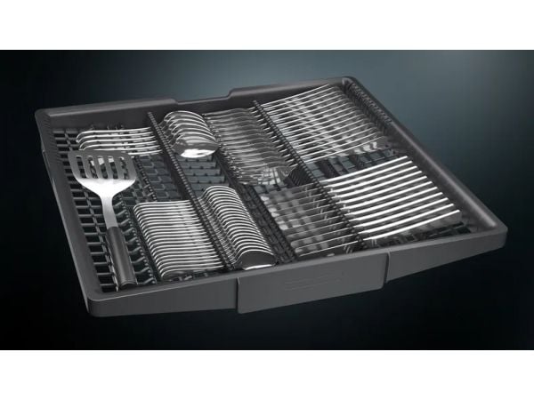 Įmontuojama 60 cm. pločio indaplovė Siemens SN63EX22CE