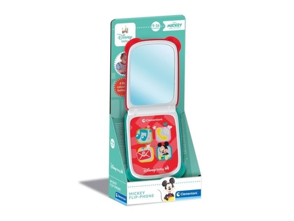 CLE BABY DISNEY telefon Mickey 17514