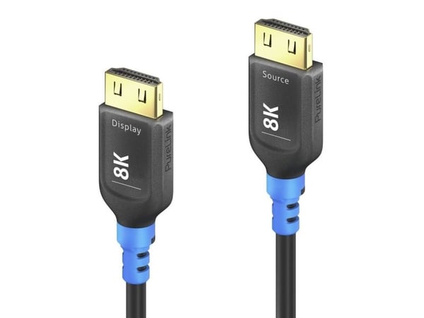 PureLink FI-H150-125, 12,5 m, HDMI-tyyppi A (vakio), HDMI-tyyppi A (vakio), 48 Gbit/s, musta, Sininen