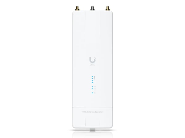 Ubiquiti UISP Wave MLO5, Verkkosilta, 5000 Mbit/s, Wi-Fi, Ethernet LAN, Valkoinen