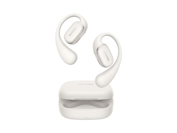 Huawei FreeArc - True wireless-hörlurar med mikrofon - öppet öra - montering över örat - Bluetooth - grå