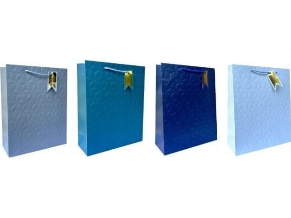 JU-PITER Dekorativ gavepose 3x41,5x12cm JP 926A blandingspris for 1 stk.