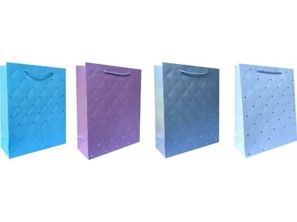 JU-PITER Dekorativ gavepose 3x41,5x12cm JP 3089A blandingspris for 1 stk.