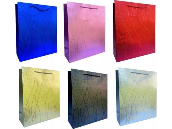 Dekorationspåse 3x41,5x12 cm JP FT02A mix (pris per 1 st)