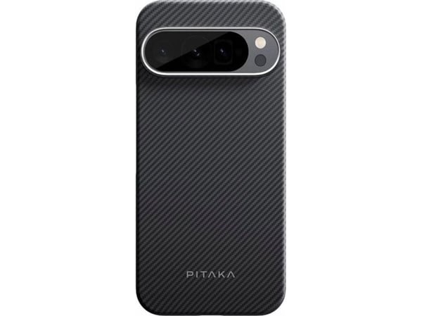 Pitaka MagEZ Case 5 til Google Pixel 9 Pro XL Black/Grey Twill (GPPB2402)
