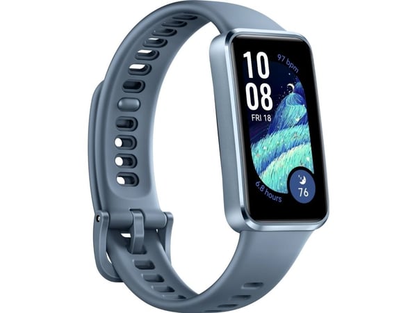 Huawei Band 10 - Aluminiumslegering - aktivitetssporer med stropp - fluorelastomer - håndleddstørrelse: 120-190 mm - display 1.47" - Bluetooth - 15...