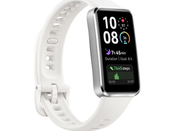 Huawei Band 10 - Aluminiumslegering - aktivitetssporer med stropp - fluorelastomer - håndleddstørrelse: 120-190 mm - display 1.47" - Bluetooth - 15...