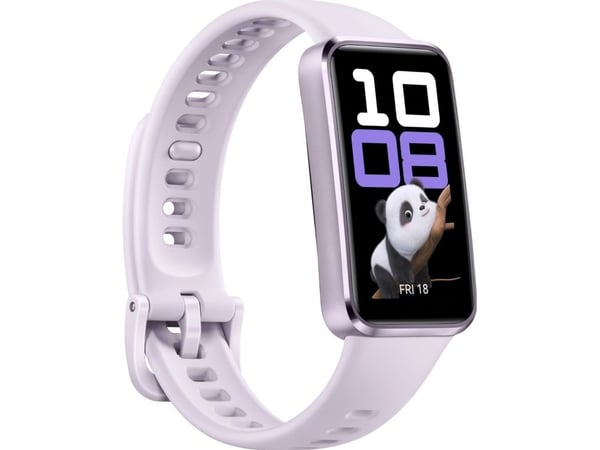 Huawei Band 10 - Aluminiumslegering - aktivitetssporer med stropp - fluorelastomer - purpur - håndleddstørrelse: 120-190 mm - display 1.47" - Bluet...