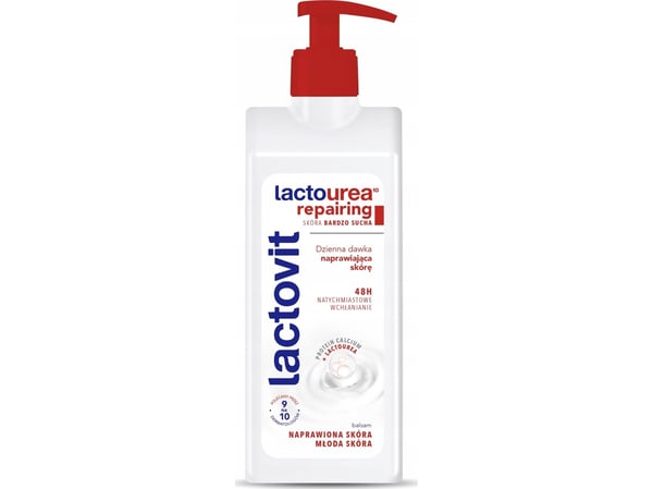 LACTOVIT KROPPSBALANSE 400 ML LACTOUREA REPARERING PL