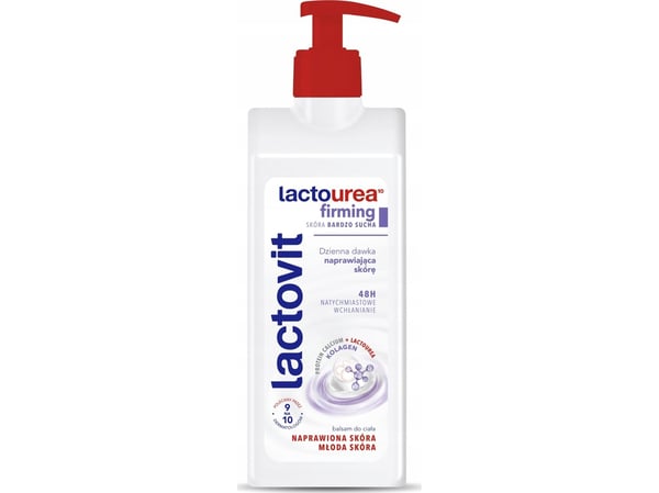 Lactovit balsam for hals og décolleté Lactovit 400 ml Lactourea firming