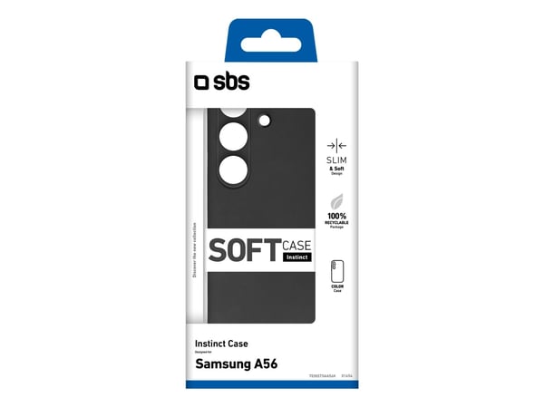 SBS Instinct Cover Galaxy A56 schwarz