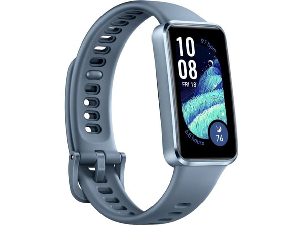 Huawei Band 10 - Aluminiumslegering - aktivitetssporer med stropp - fluorelastomer - håndleddstørrelse: 120-190 mm - display 1.47" - Bluetooth - 15...