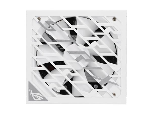 ASUS ROG Strix - White Edition - strømforsyning (intern) - ATX12V 3.1 - 80 PLUS Platinum - AC 100-240 V - 1000 watt - aktiv PFC - hvit