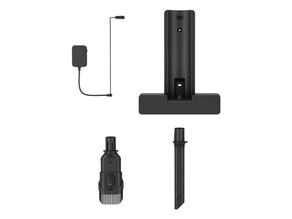 Beko VRT 65421 VC, 2-in-1-varsi-imuri, Pussiton, Valkoinen, Punainen, 0,7 L, Kuiva, 80 dB