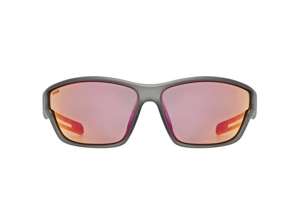 Uvex 5330872213, Unisex, Full rim, Grå, Grå, Polykarbonat, Rød