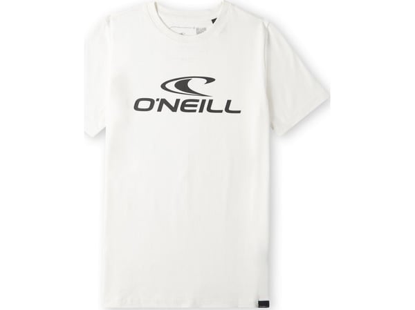 O'Neill barn-T-skjorte med kort erme O'neill Wave snow white str. 140