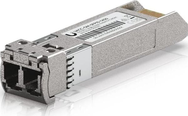 Ubiquiti UACC-OM-SFP10-1450, Fiber optisk, 11300 Mbit/s, SFP+, LC (UPC), 20000 m, 1450 nm