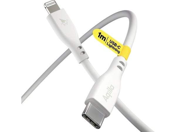 AQIILA 3SI836 lade-/synk-kabel USB-C til Lightning 1 m (AQCBPBIC3SI836)