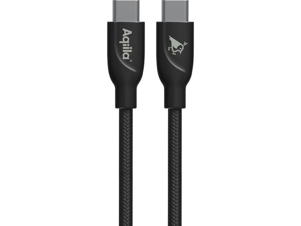 AQIILA B2BD867 – lade-/sync-kabel USB C hann til hann 1 m (AQCBPBICB2BD867)