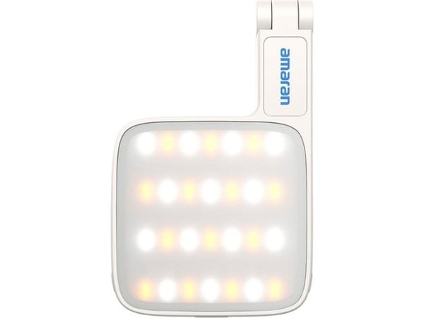 Amaran Go hvit mini mobiltelefonlampe