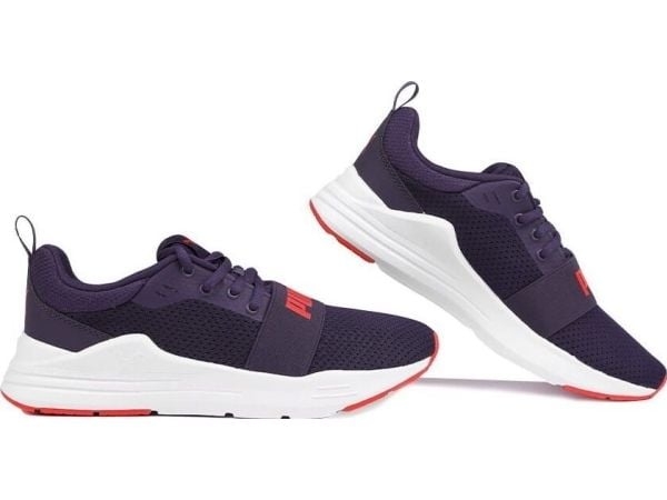 Puma Wired Run Jr marineblå 374214 21 (37)